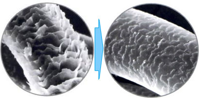 髪と地肌のpHをもコントロールしてくれます。 髪と地肌のpHをもコントロールしてくれます