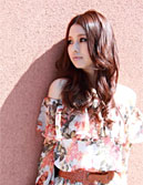 健やかに仕上がったヘアイメージ